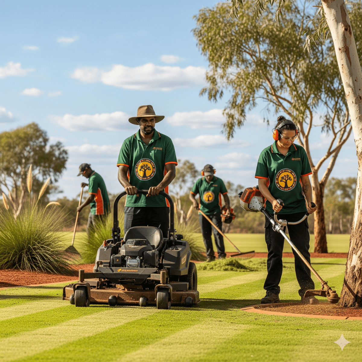 Local Mowing Service Initiative